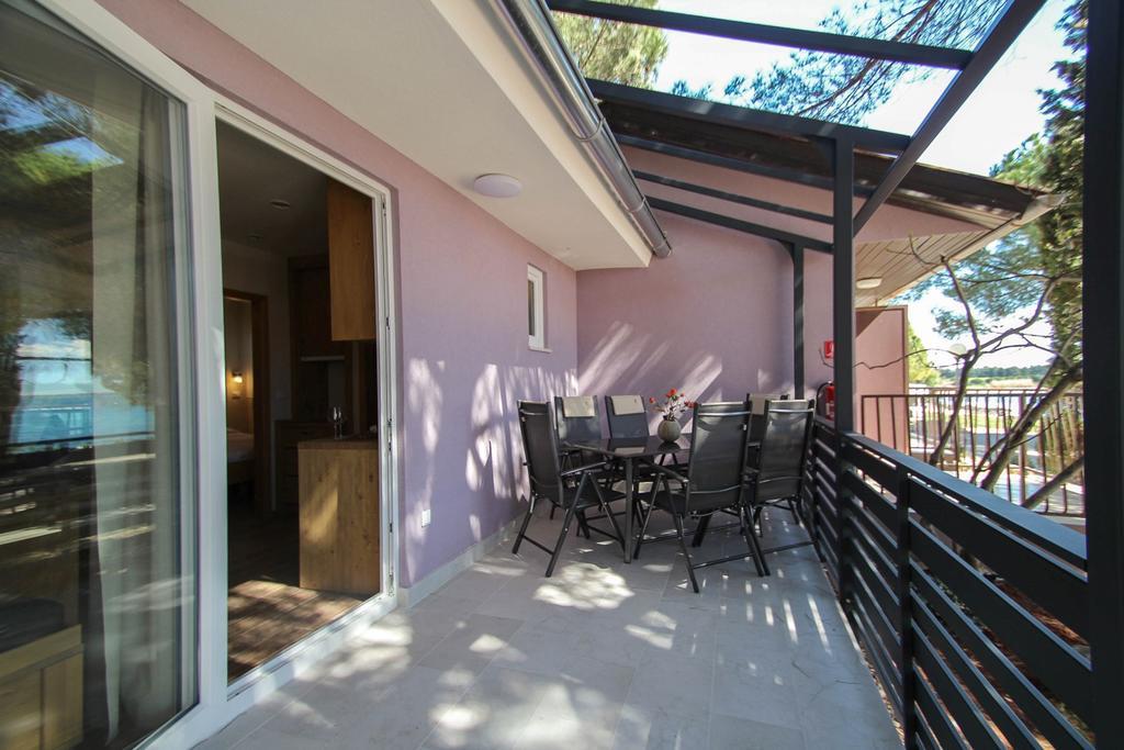 Apartments Erica Lux Novigrad Istria Kültér fotó